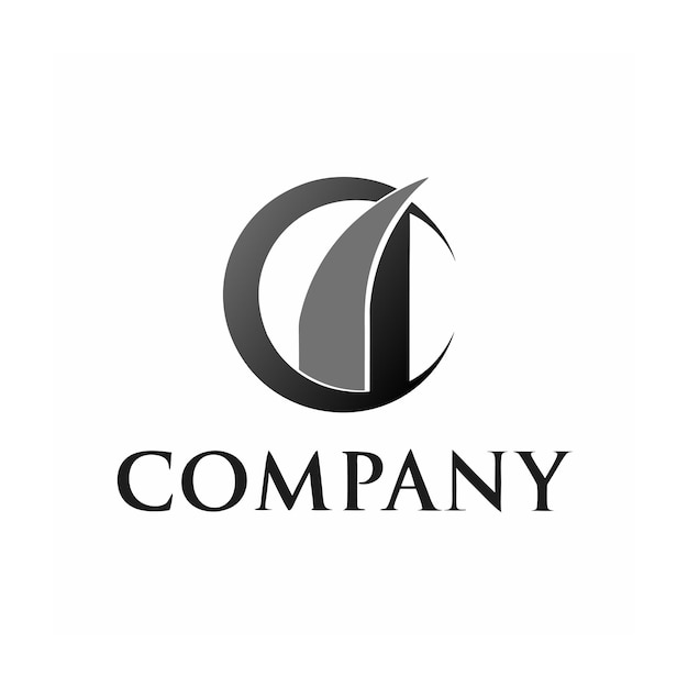 plantilla de logotipo de negocio creativo de tipo minimalista