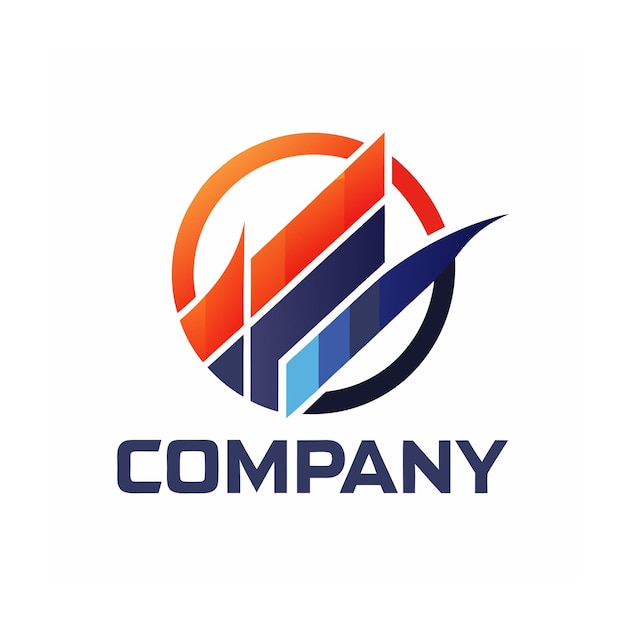 plantilla de logotipo de negocio creativo de tipo minimalista