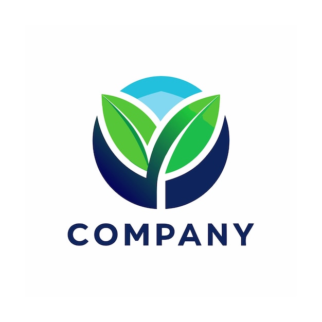 plantilla de logotipo de negocio creativo de tipo minimalista