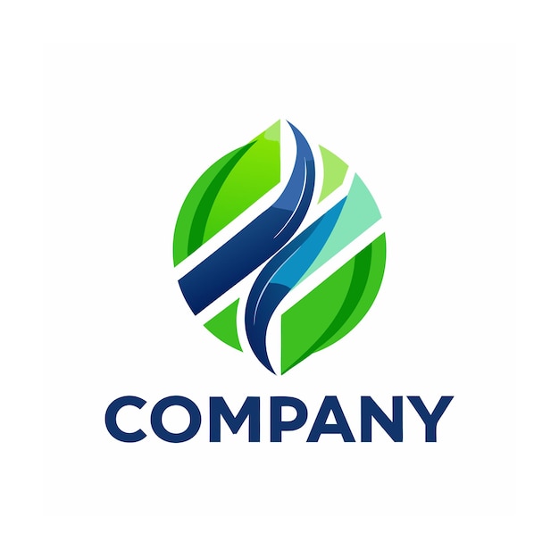 plantilla de logotipo de negocio creativo de tipo minimalista