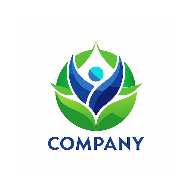 plantilla de logotipo de negocio creativo de tipo minimalista
