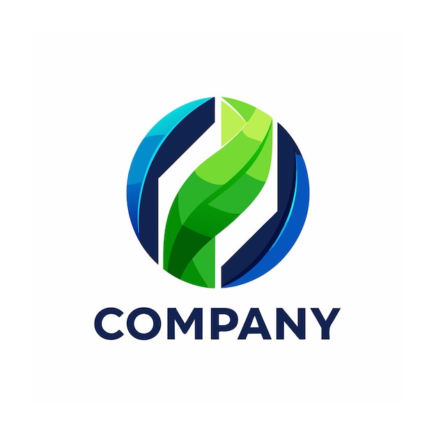 plantilla de logotipo de negocio creativo de tipo minimalista