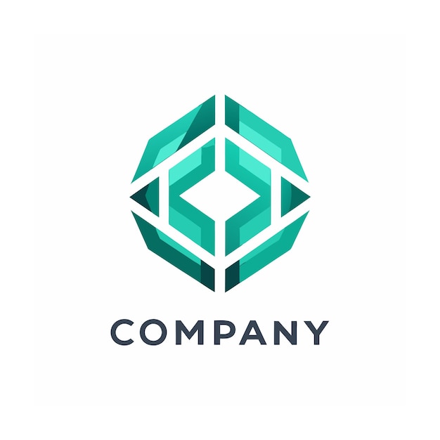 plantilla de logotipo de negocio creativo de tipo minimalista