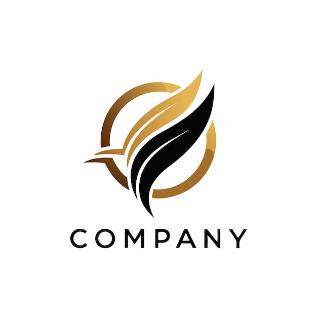plantilla de logotipo de negocio creativo de tipo minimalista