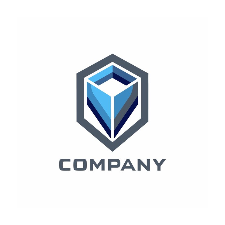 plantilla de logotipo de negocio creativo de tipo minimalista