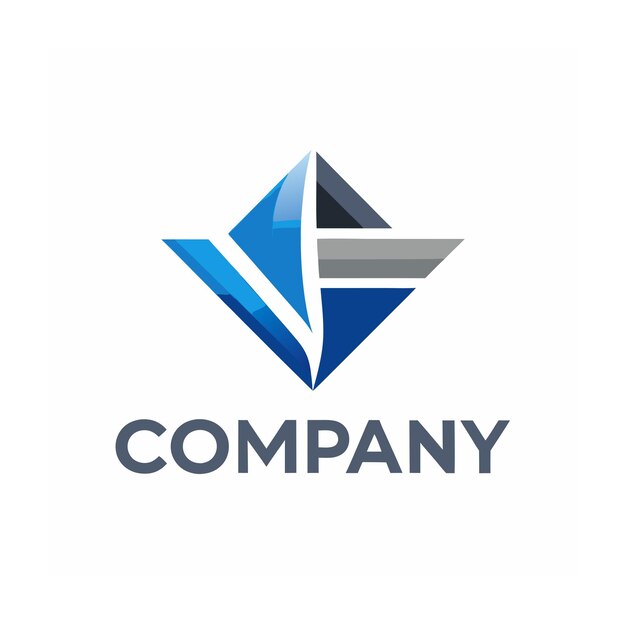 plantilla de logotipo de negocio creativo de tipo minimalista
