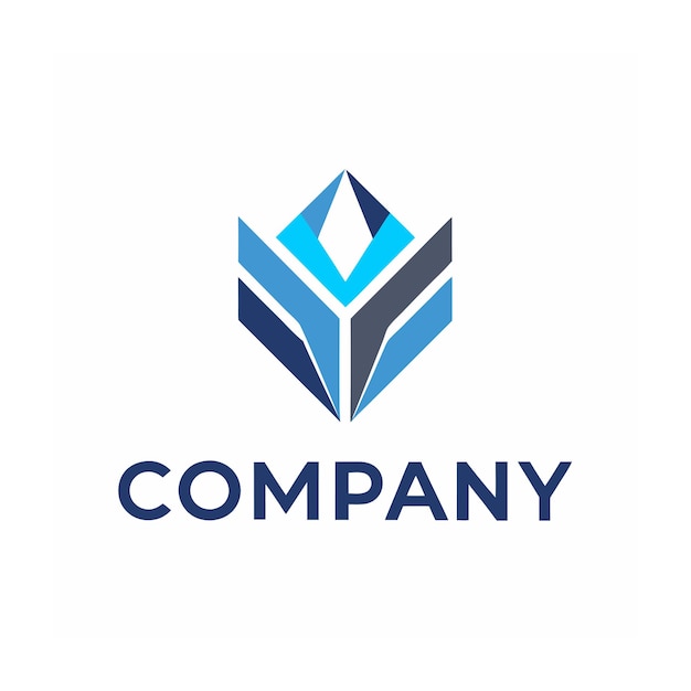 plantilla de logotipo de negocio creativo de tipo minimalista