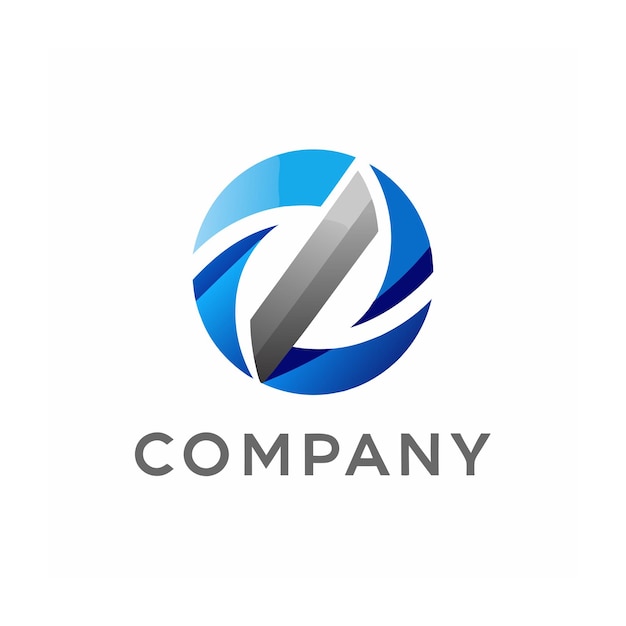 plantilla de logotipo de negocio creativo de tipo minimalista