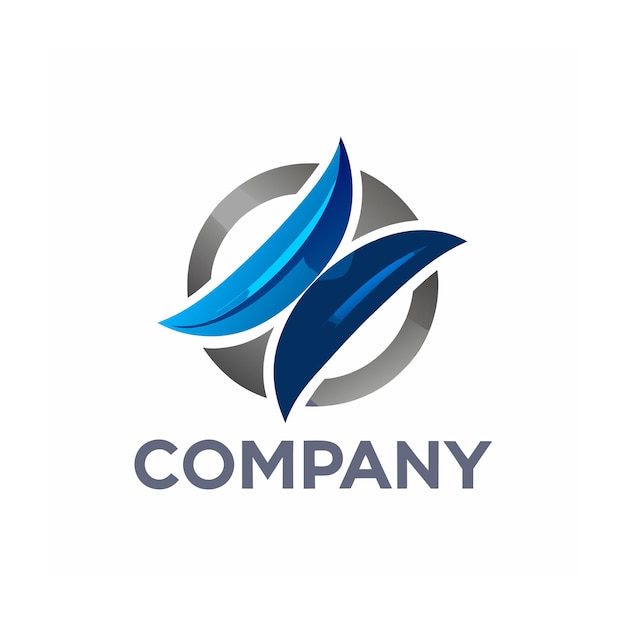 plantilla de logotipo de negocio creativo de tipo minimalista