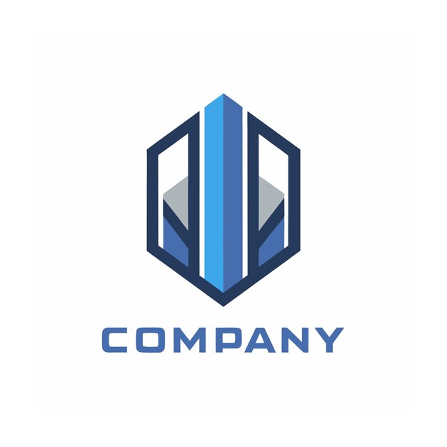 plantilla de logotipo de negocio creativo de tipo minimalista