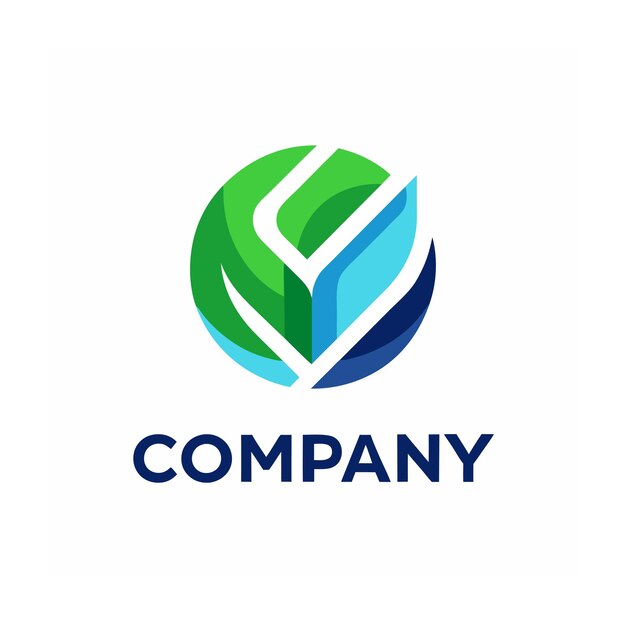 plantilla de logotipo de negocio creativo de tipo minimalista