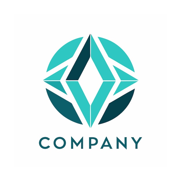 plantilla de logotipo de negocio creativo de tipo minimalista