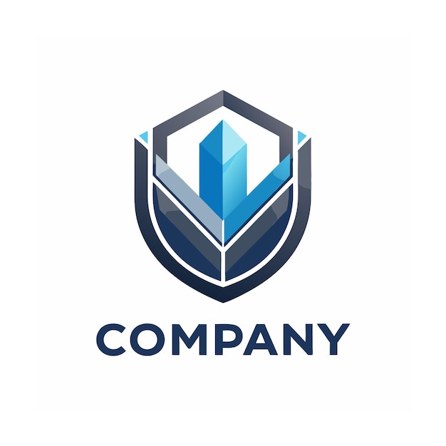 plantilla de logotipo de negocio creativo de tipo minimalista