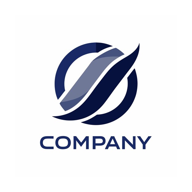 plantilla de logotipo de negocio creativo de tipo minimalista