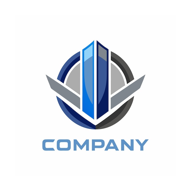 plantilla de logotipo de negocio creativo de tipo minimalista