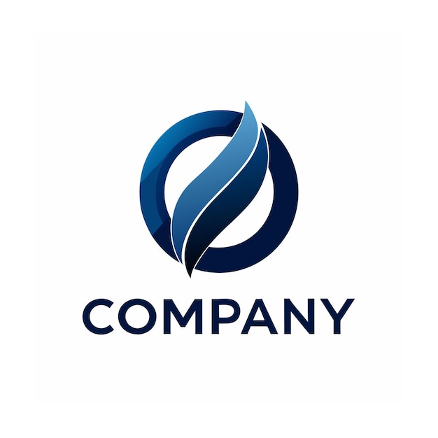 plantilla de logotipo de negocio creativo de tipo minimalista