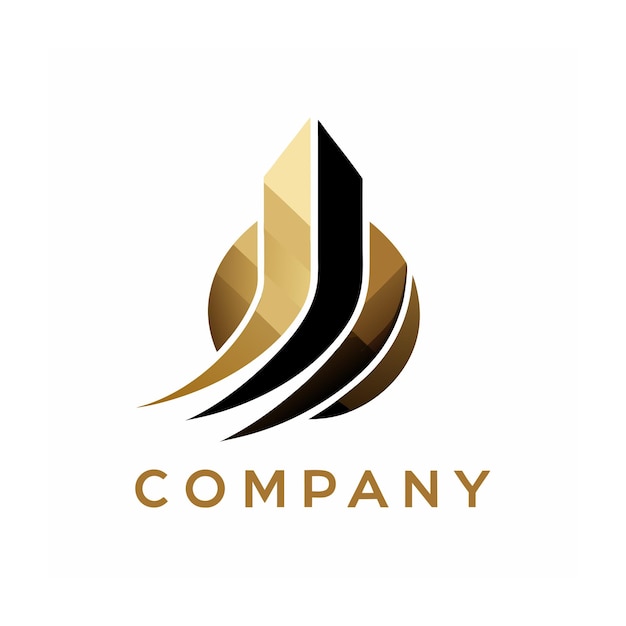 plantilla de logotipo de negocio creativo de tipo minimalista
