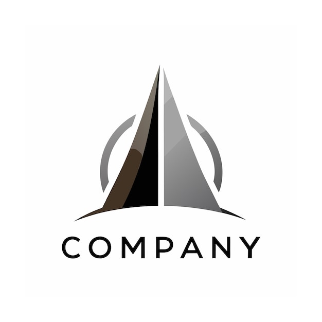 plantilla de logotipo de negocio creativo de tipo minimalista