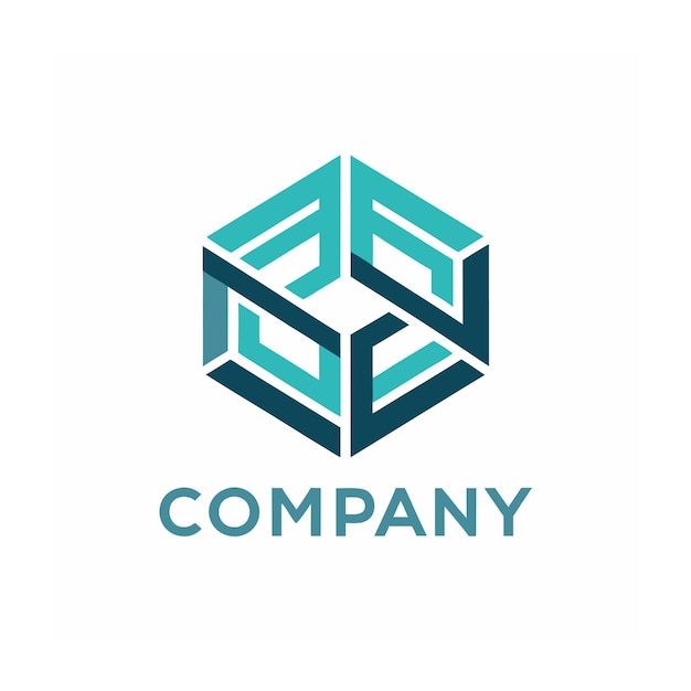 plantilla de logotipo de negocio creativo de tipo minimalista