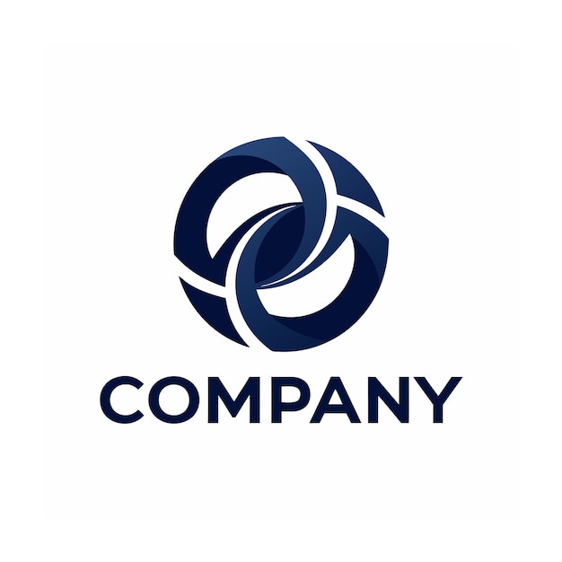 plantilla de logotipo de negocio creativo de tipo minimalista