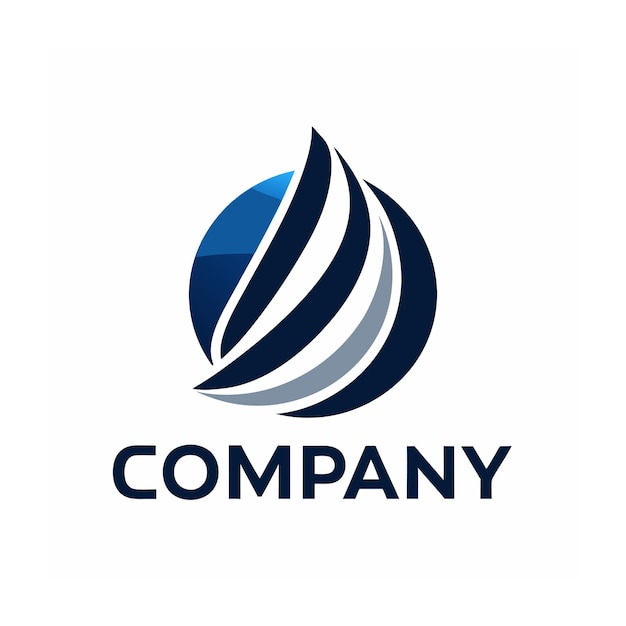 plantilla de logotipo de negocio creativo de tipo minimalista