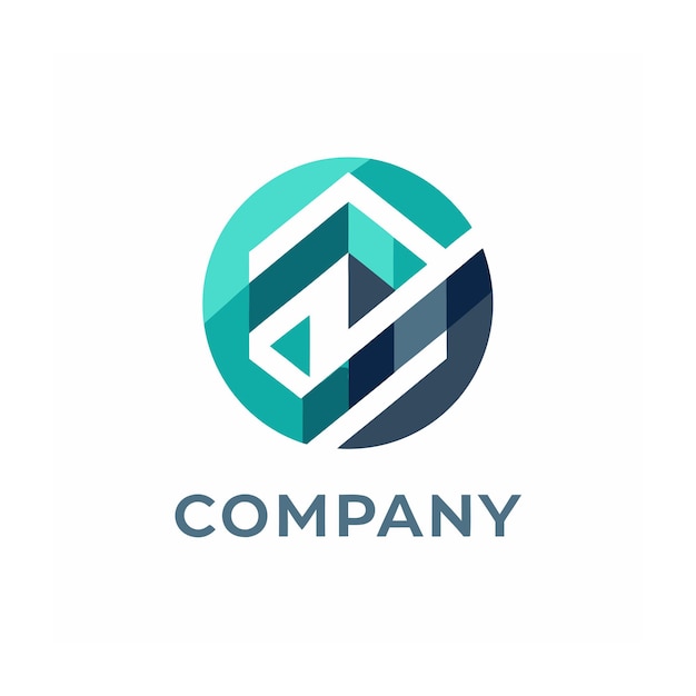 plantilla de logotipo de negocio creativo de tipo minimalista