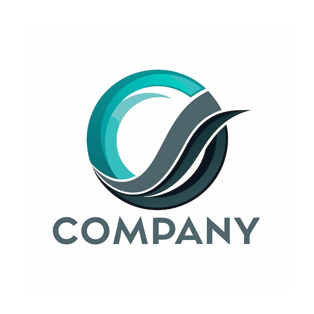 plantilla de logotipo de negocio creativo de tipo minimalista