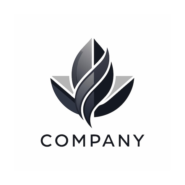 plantilla de logotipo de negocio creativo de tipo minimalista