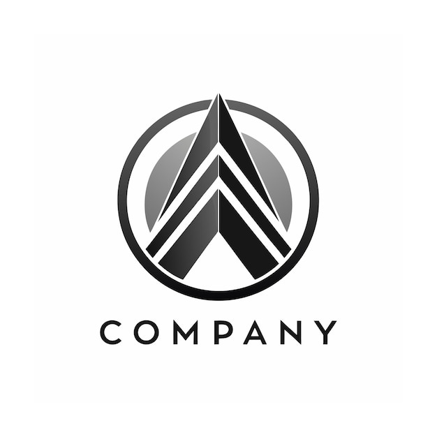 plantilla de logotipo de negocio creativo de tipo minimalista