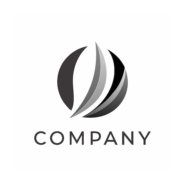 plantilla de logotipo de negocio creativo de tipo minimalista