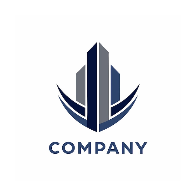 plantilla de logotipo de negocio creativo de tipo minimalista
