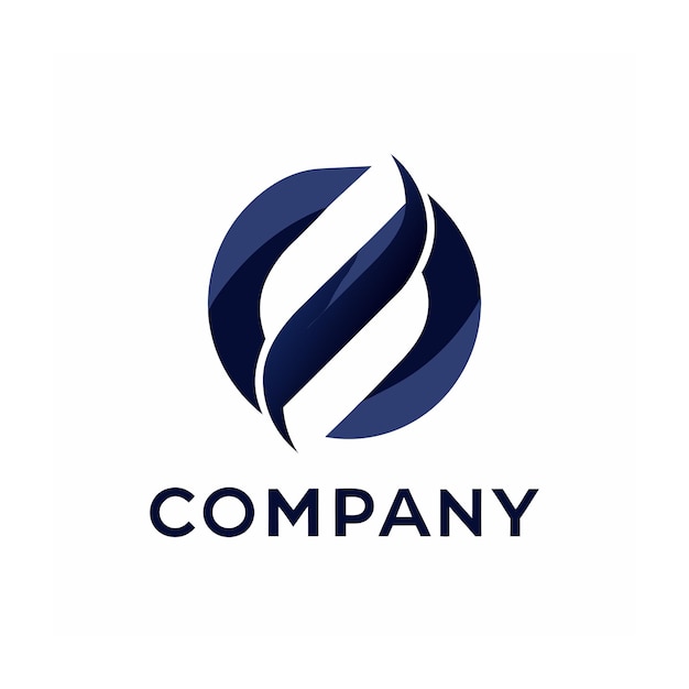 plantilla de logotipo de negocio creativo de tipo minimalista