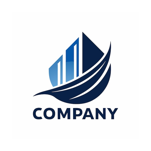 plantilla de logotipo de negocio creativo de tipo minimalista