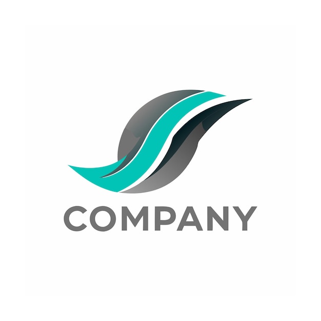 plantilla de logotipo de negocio creativo de tipo minimalista