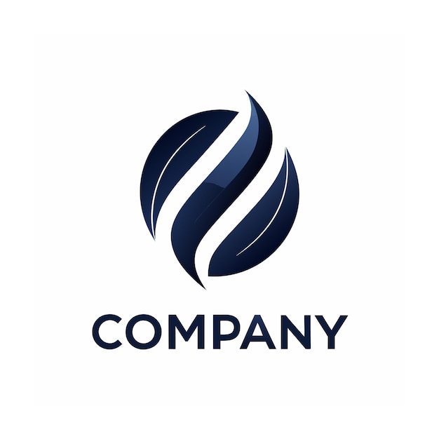 plantilla de logotipo de negocio creativo de tipo minimalista