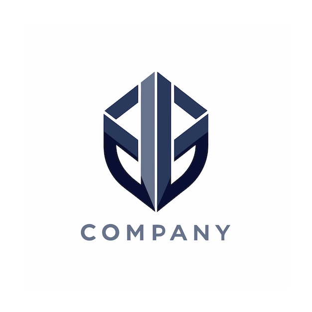 plantilla de logotipo de negocio creativo de tipo minimalista