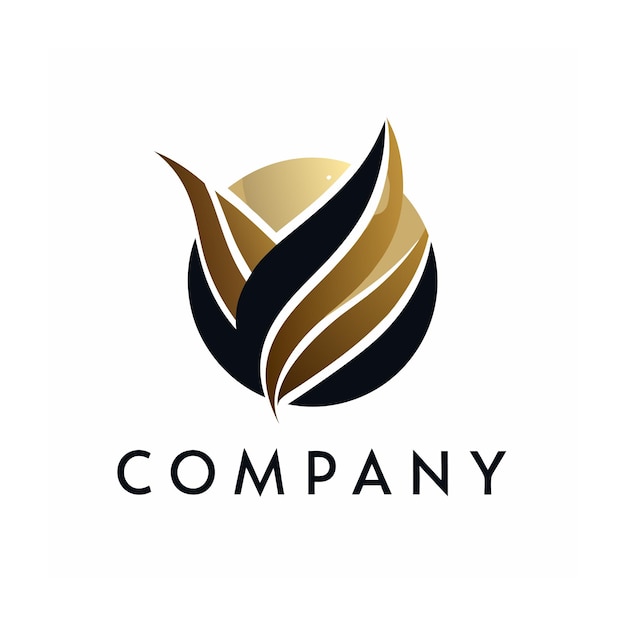 plantilla de logotipo de negocio creativo de tipo minimalista