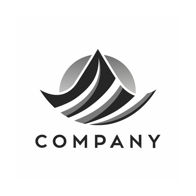 plantilla de logotipo de negocio creativo de tipo minimalista