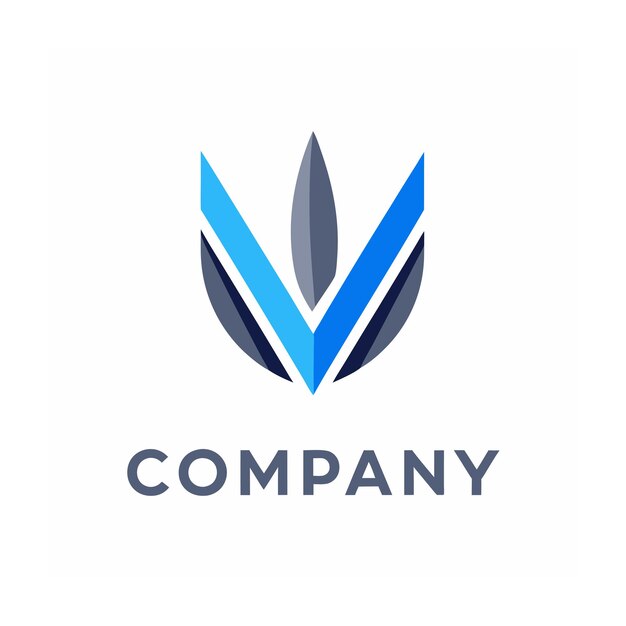 plantilla de logotipo de negocio creativo de tipo minimalista