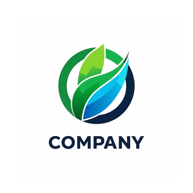 plantilla de logotipo de negocio creativo de tipo minimalista