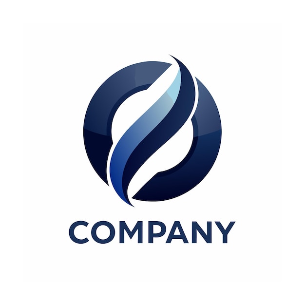 plantilla de logotipo de negocio creativo de tipo minimalista