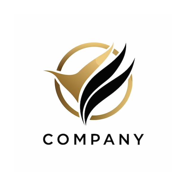 plantilla de logotipo de negocio creativo de tipo minimalista