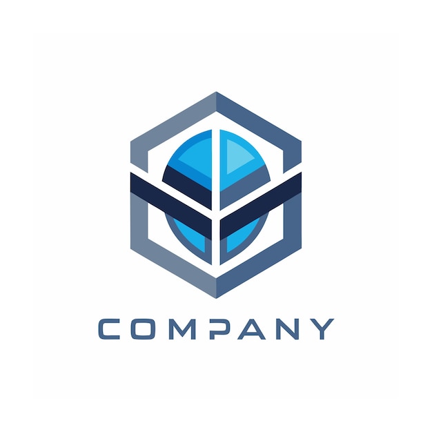 plantilla de logotipo de negocio creativo de tipo minimalista