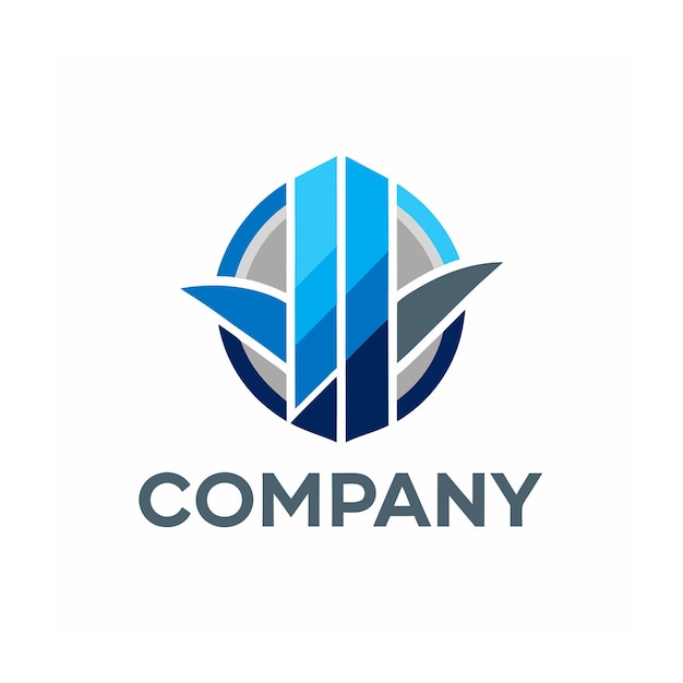 plantilla de logotipo de negocio creativo de tipo minimalista