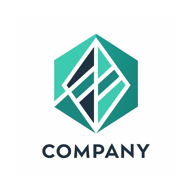 plantilla de logotipo de negocio creativo de tipo minimalista