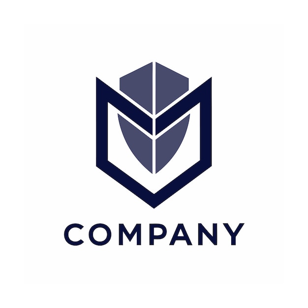 plantilla de logotipo de negocio creativo de tipo minimalista