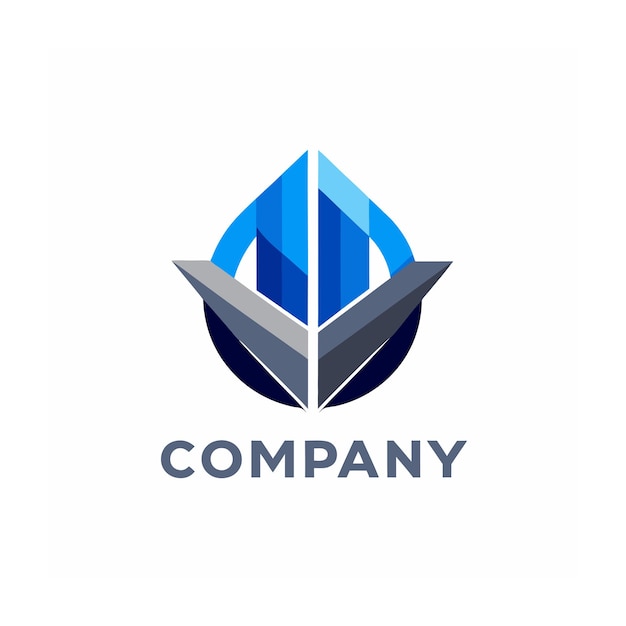 plantilla de logotipo de negocio creativo de tipo minimalista
