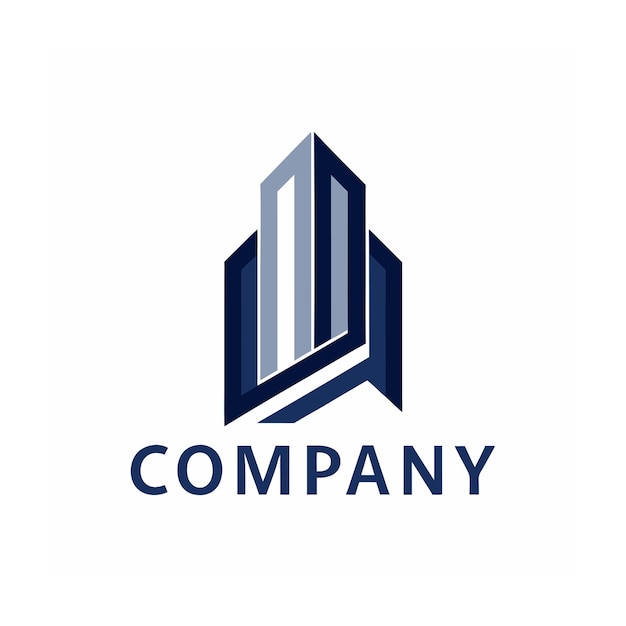 plantilla de logotipo de negocio creativo de tipo minimalista
