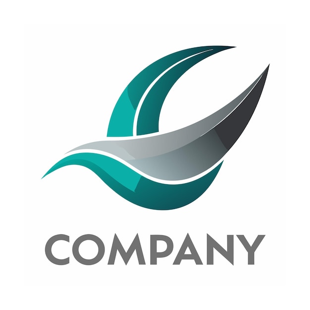 plantilla de logotipo de negocio creativo de tipo minimalista