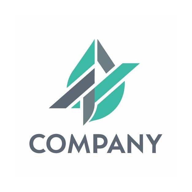 plantilla de logotipo de negocio creativo de tipo minimalista